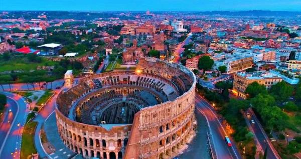 Italy Tour by Plane (Direct Flight from Izmir - Eid al-Adha Special)