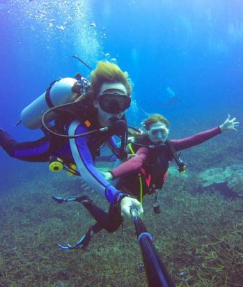 Scuba Diving Tour